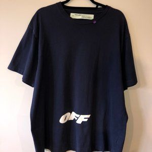 OFF-WHITE  "Wings" "Oversized' T-Shirt Small